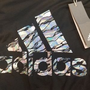 Women's Adidas Camo Graphic Tee